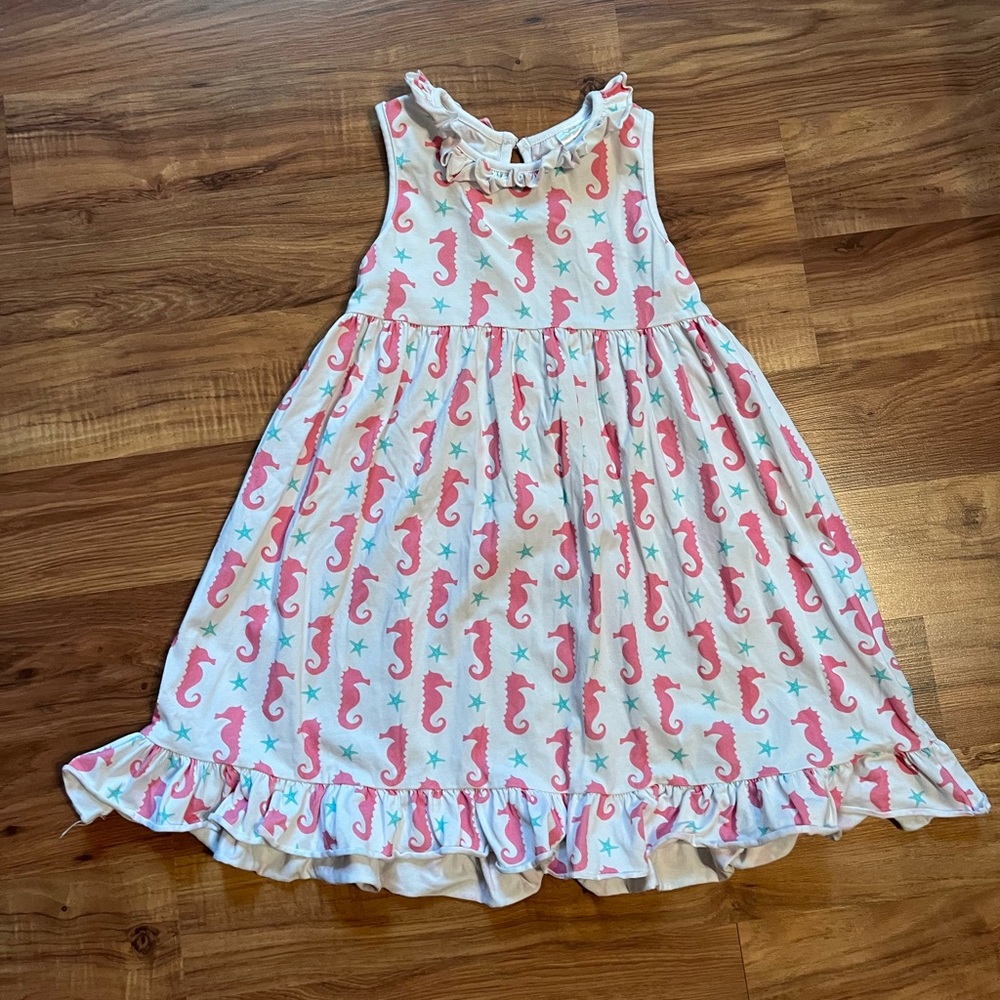 Stitchy Fish Dress